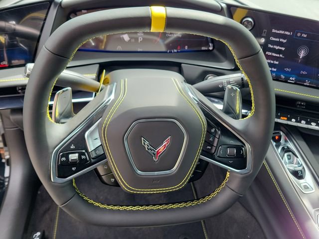New 2026 Chevrolet Corvette Stingray Premium Conv w/ Z51 Performance Package RWD image 16