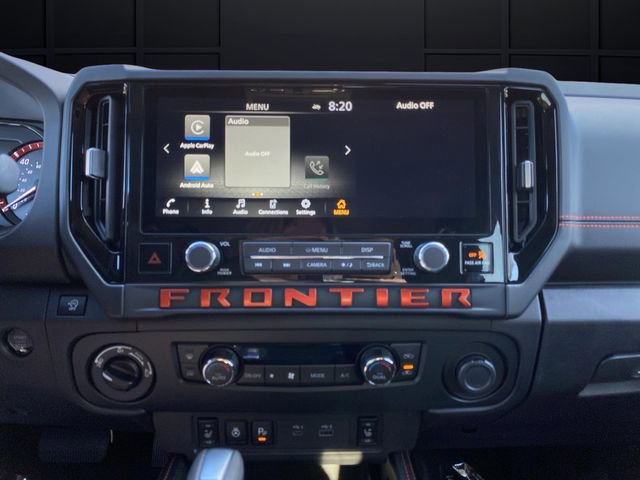 New 2026 Nissan Frontier PRO-4X w/ Pro-4x Convenience Package image 8