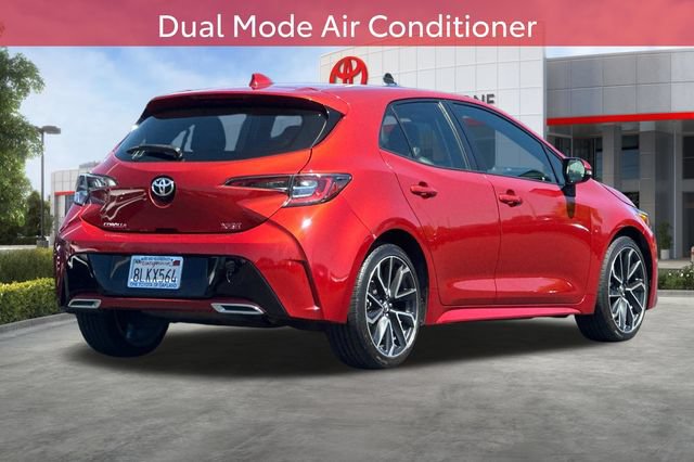 Certified 2019 Toyota Corolla XSE FWD image 5
