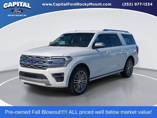 Used 2022 Ford Expedition Max Platinum