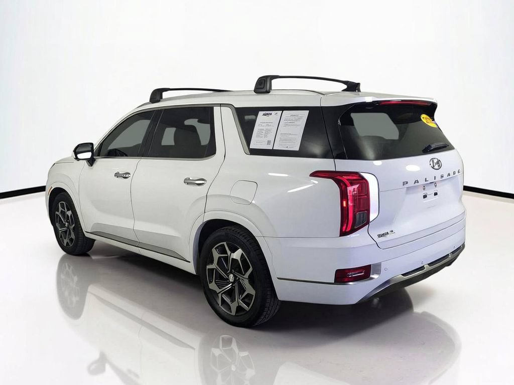 Used 2022 Hyundai Palisade Calligraphy FWD image 7