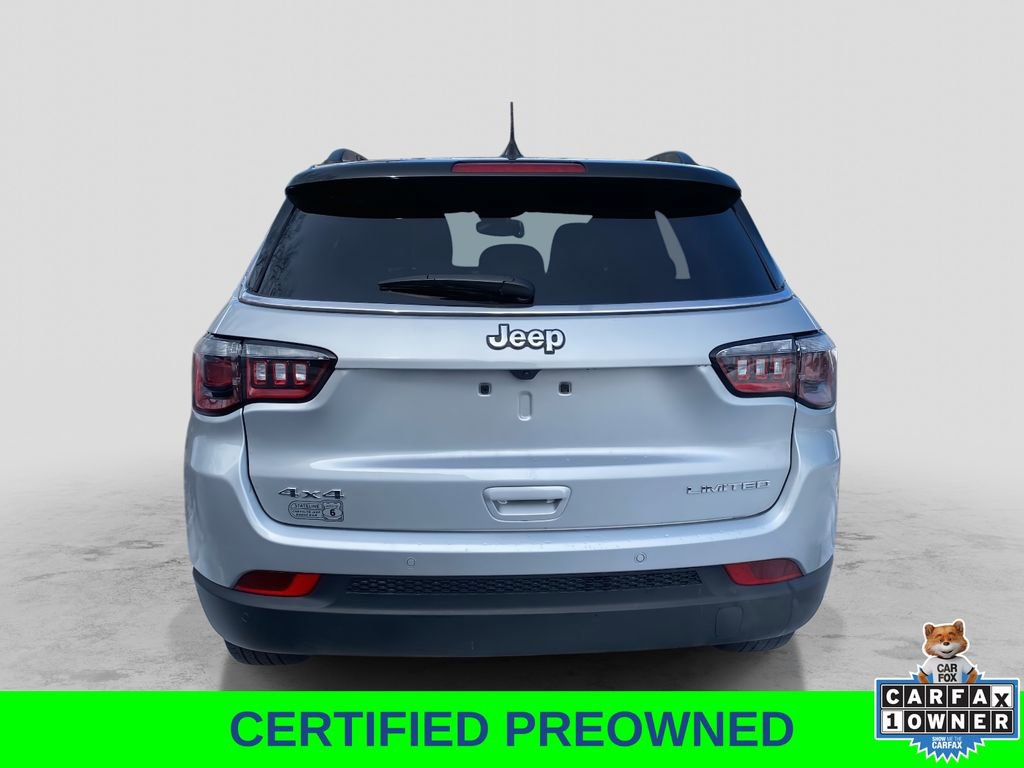 Certified 2025 Jeep Compass Limited image 4
