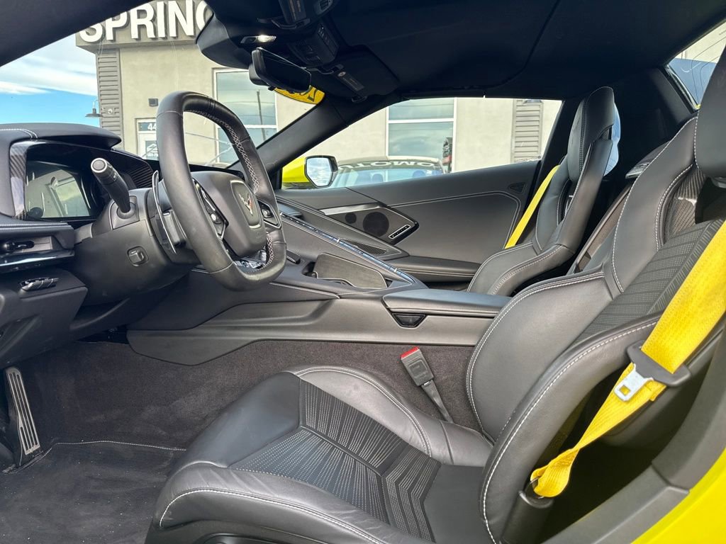 Used 2023 Chevrolet Corvette Stingray Preferred Conv w/ Stealth Interior Trim Package image 9