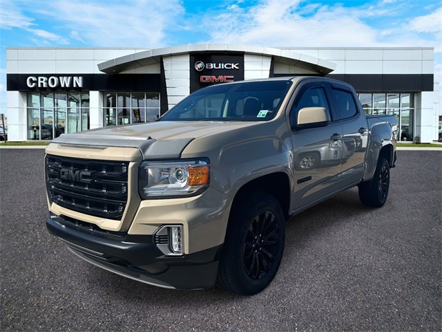 Used 2022 GMC Canyon Elevation w/ Trailering Package