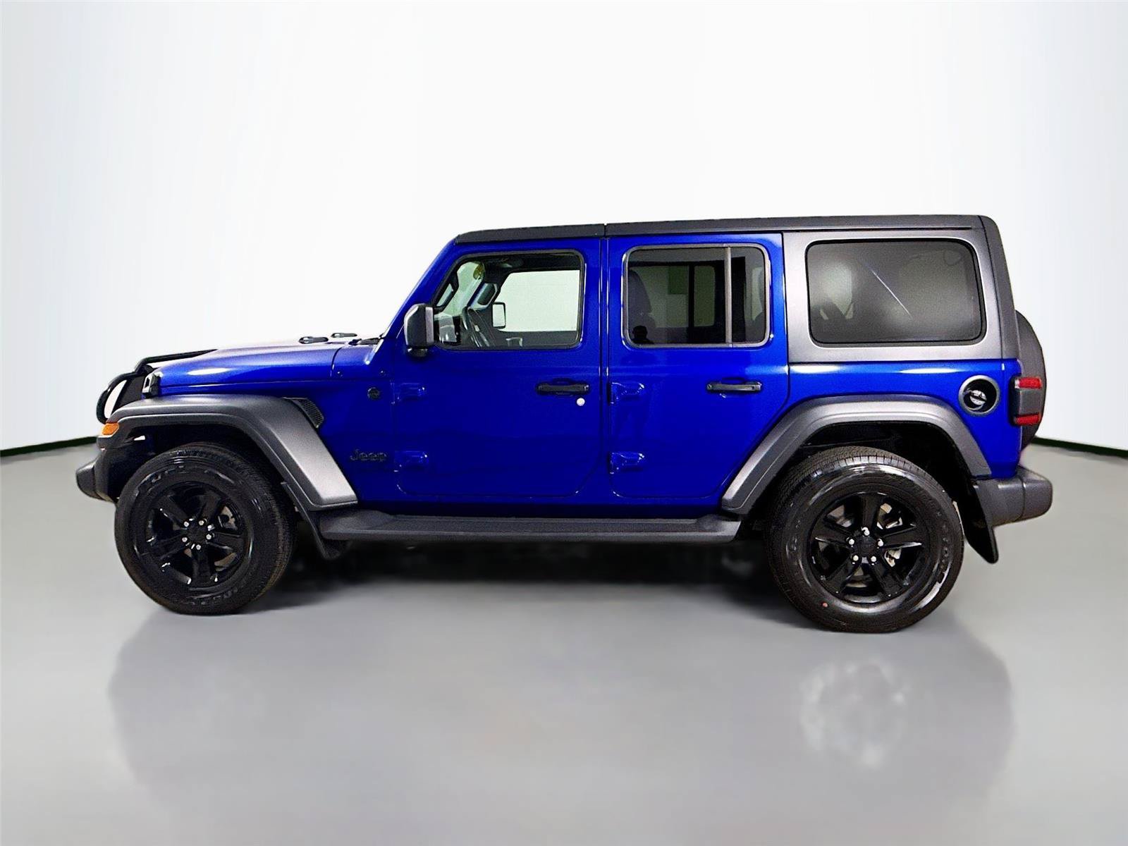 Used 2020 Jeep Wrangler Unlimited Sport AWD/4WD image 8