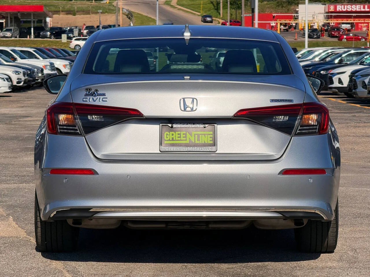 Used 2022 Honda Civic Touring image 4