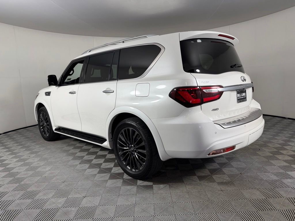 Used 2024 INFINITI QX80 Sensory w/ Cargo Package AWD/4WD image 7