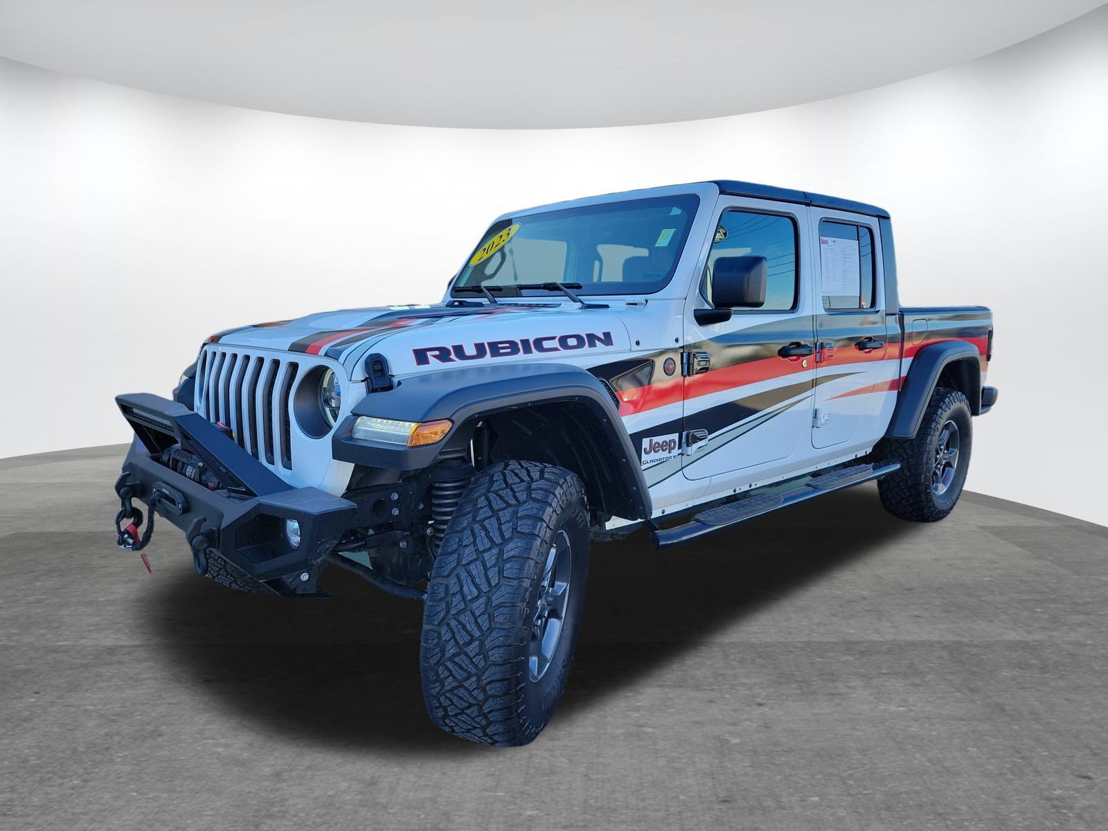 Used 2023 Jeep Gladiator Rubicon w/ LED Lighting Group image 3