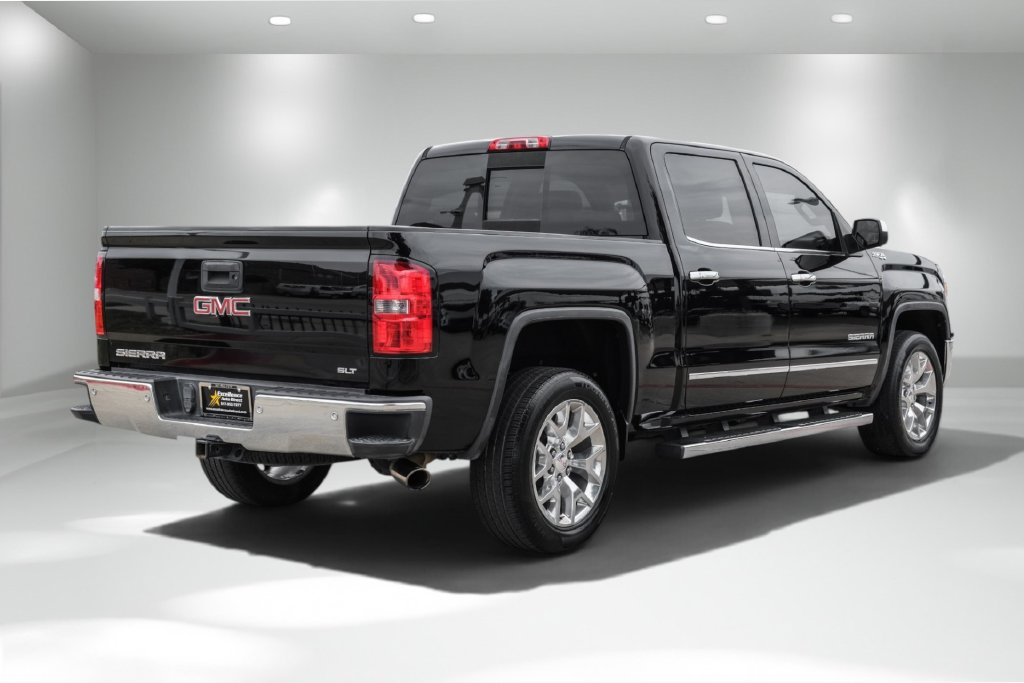Used 2015 GMC Sierra 1500 SLT w/ SLT Crew Cab Value Package AWD/4WD image 7