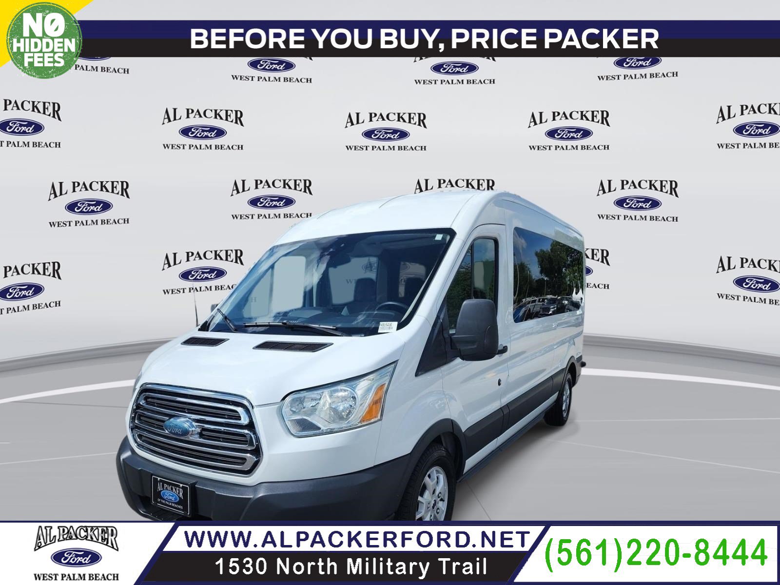 Used 2015 Ford Transit 350 XLT