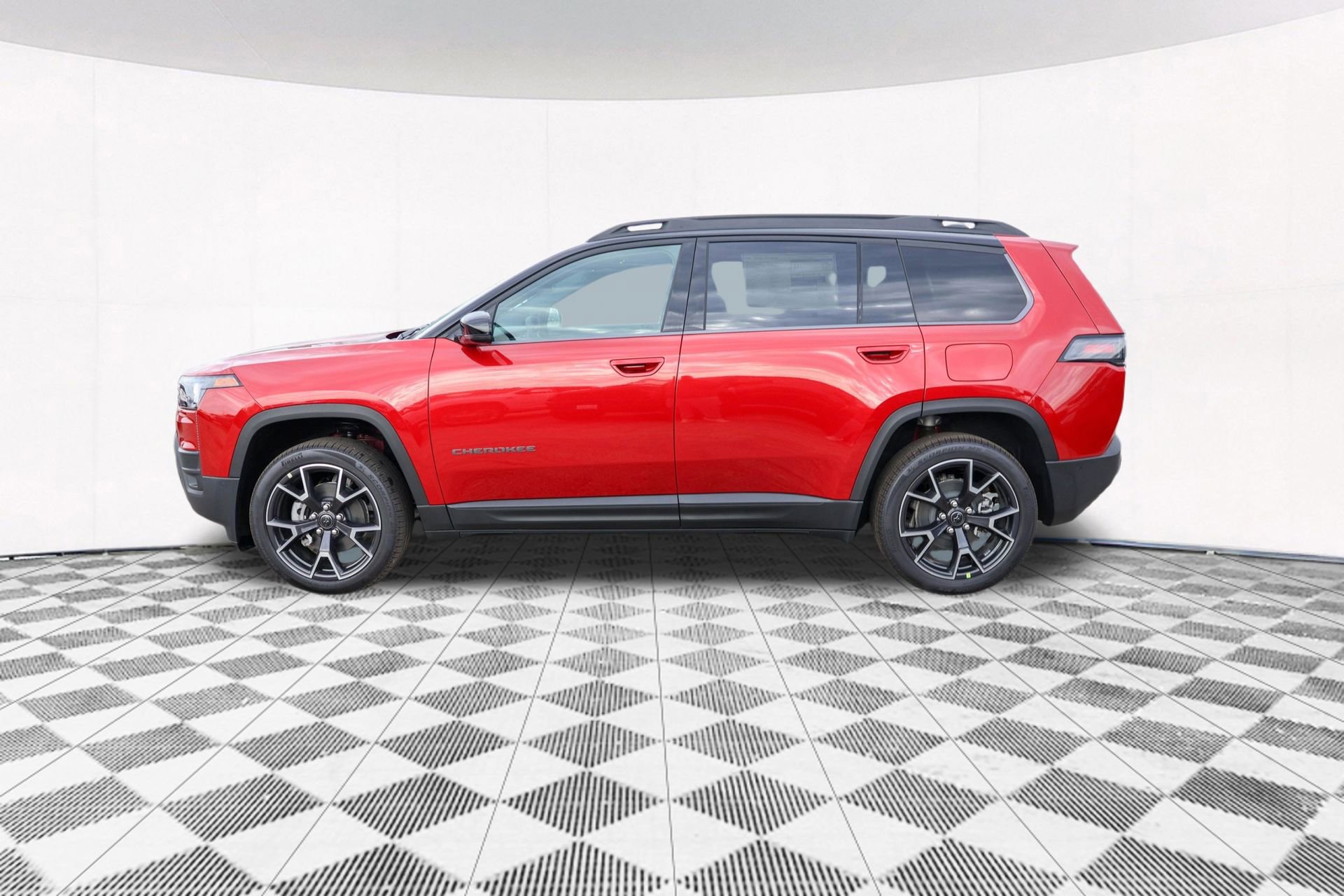 New 2026 Jeep Cherokee Overland image 9