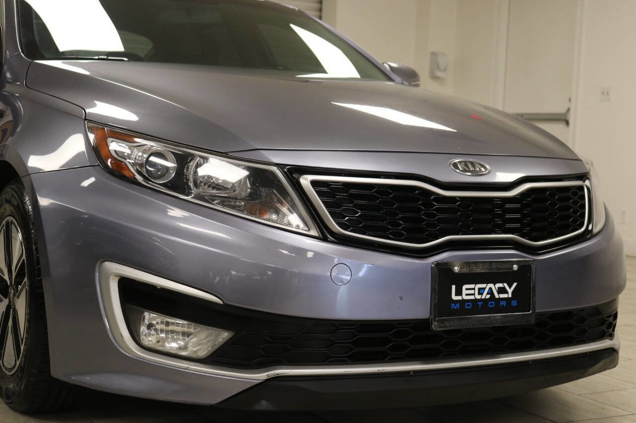 Used 2012 Kia Optima Hybrid FWD image 86