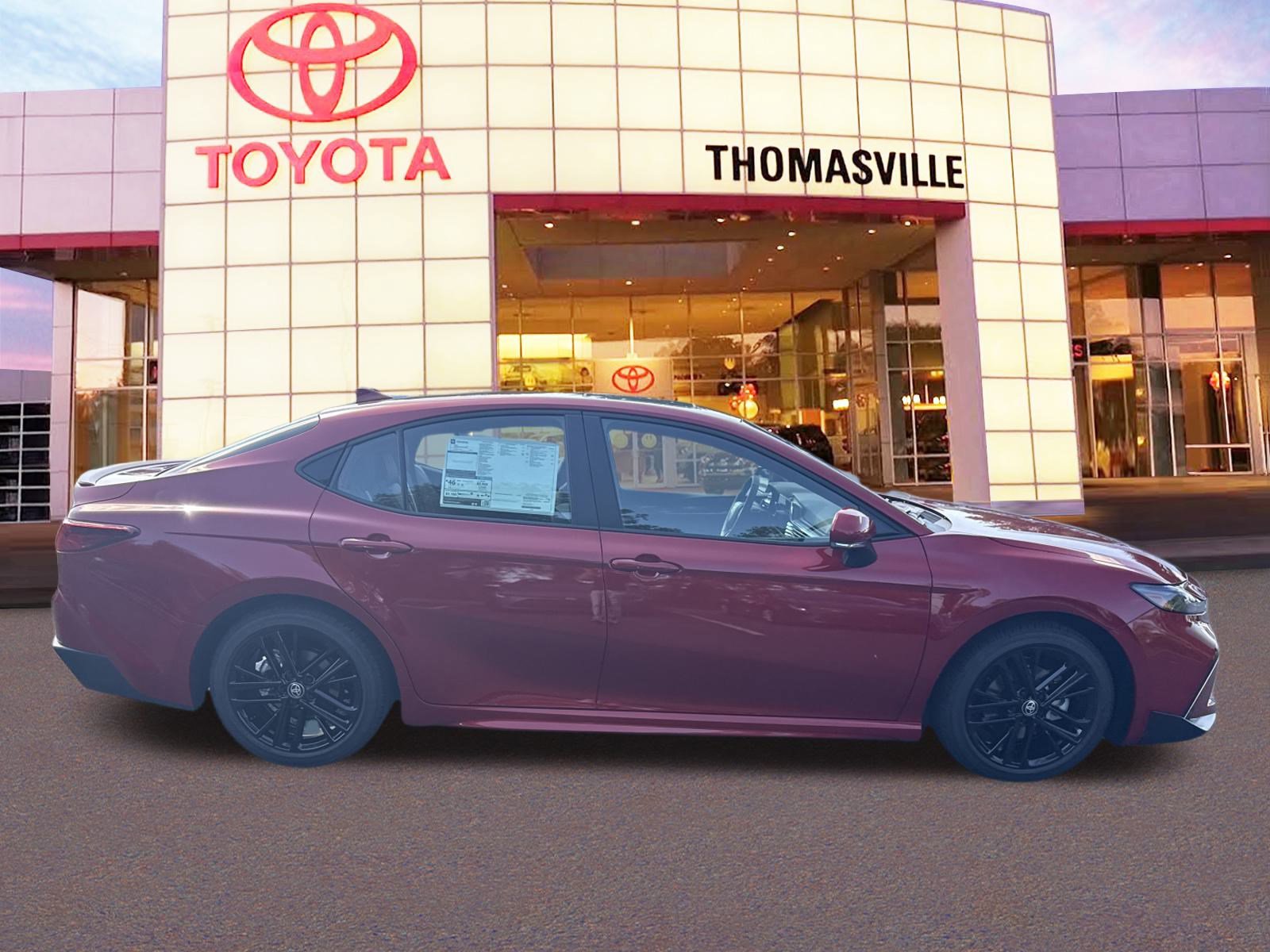 New 2026 Toyota Camry SE image 4
