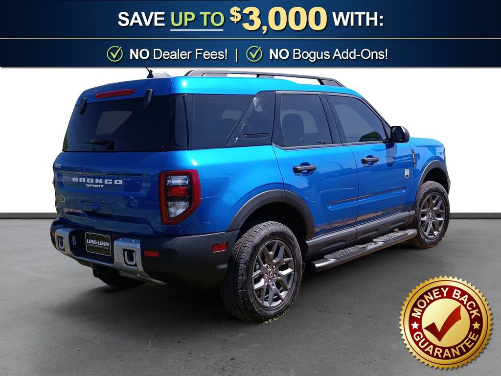 Used 2025 Ford Bronco Sport Big Bend AWD/4WD image 7