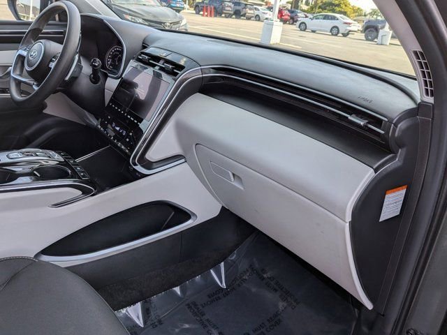 Used 2024 Hyundai Tucson Blue AWD/4WD image 4