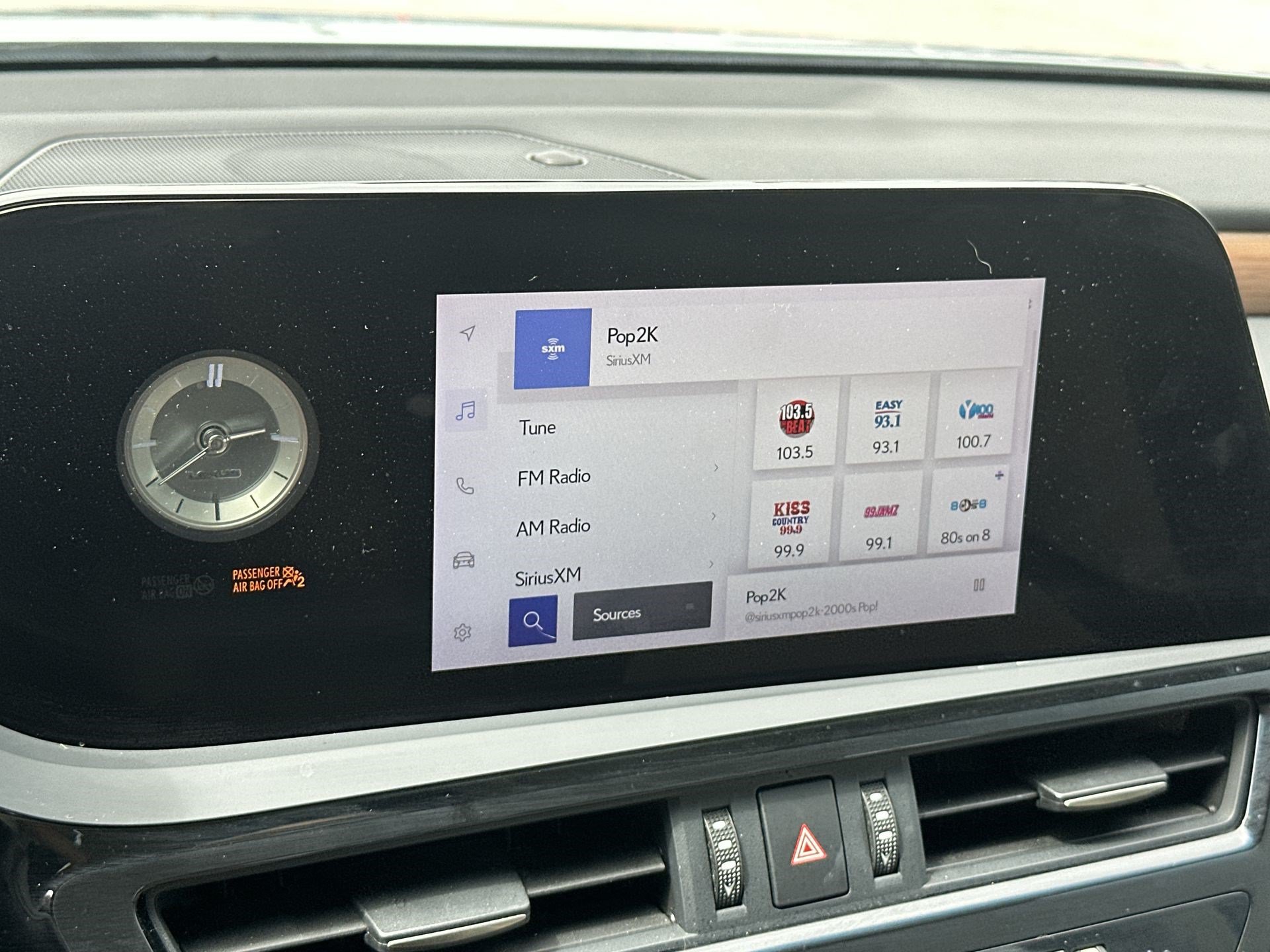 Used 2023 Lexus ES 350 w/ Premium Package FWD image 12