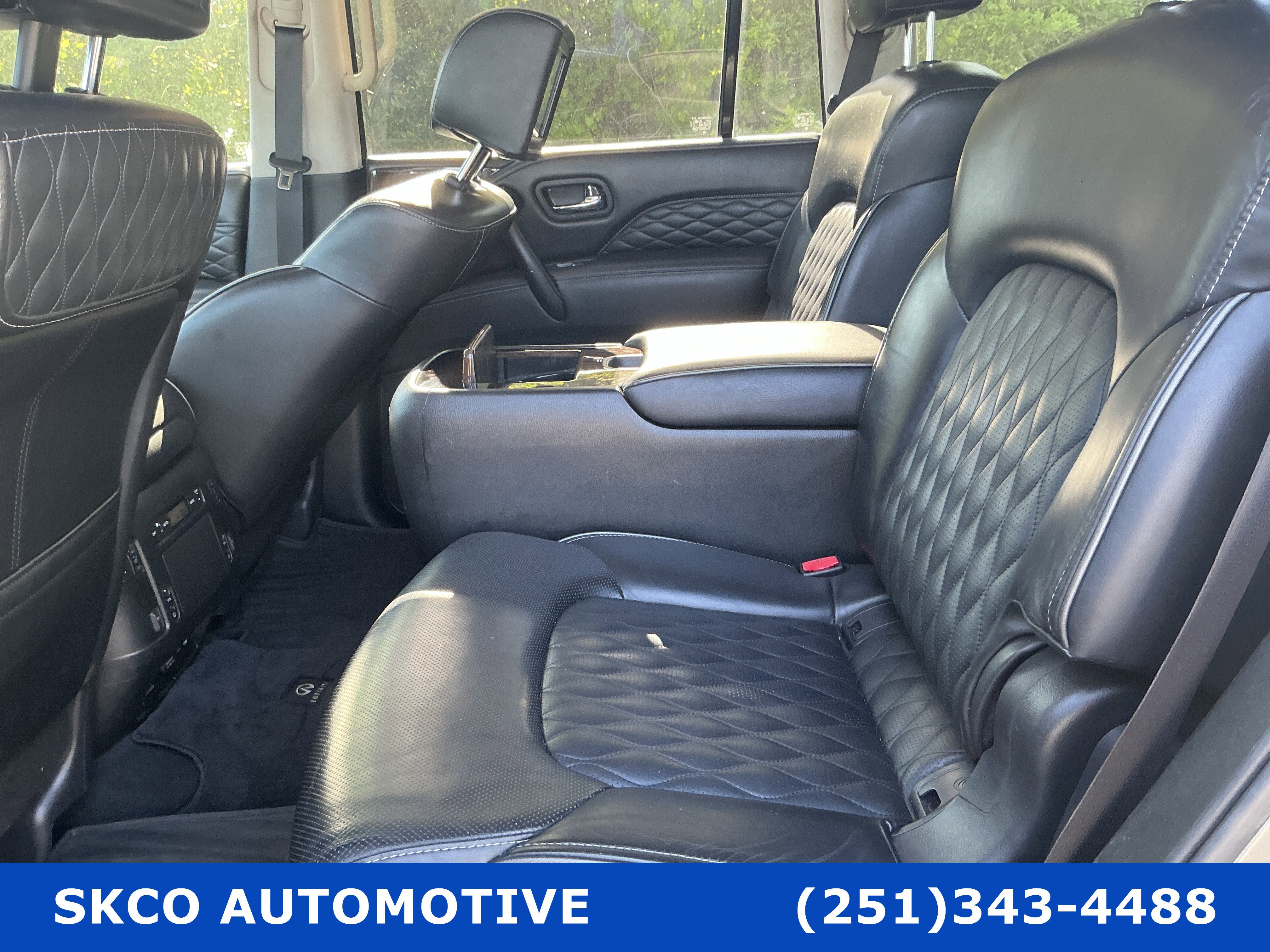 Used 2019 INFINITI QX80 Luxe w/ 22" Wheel Package image 4