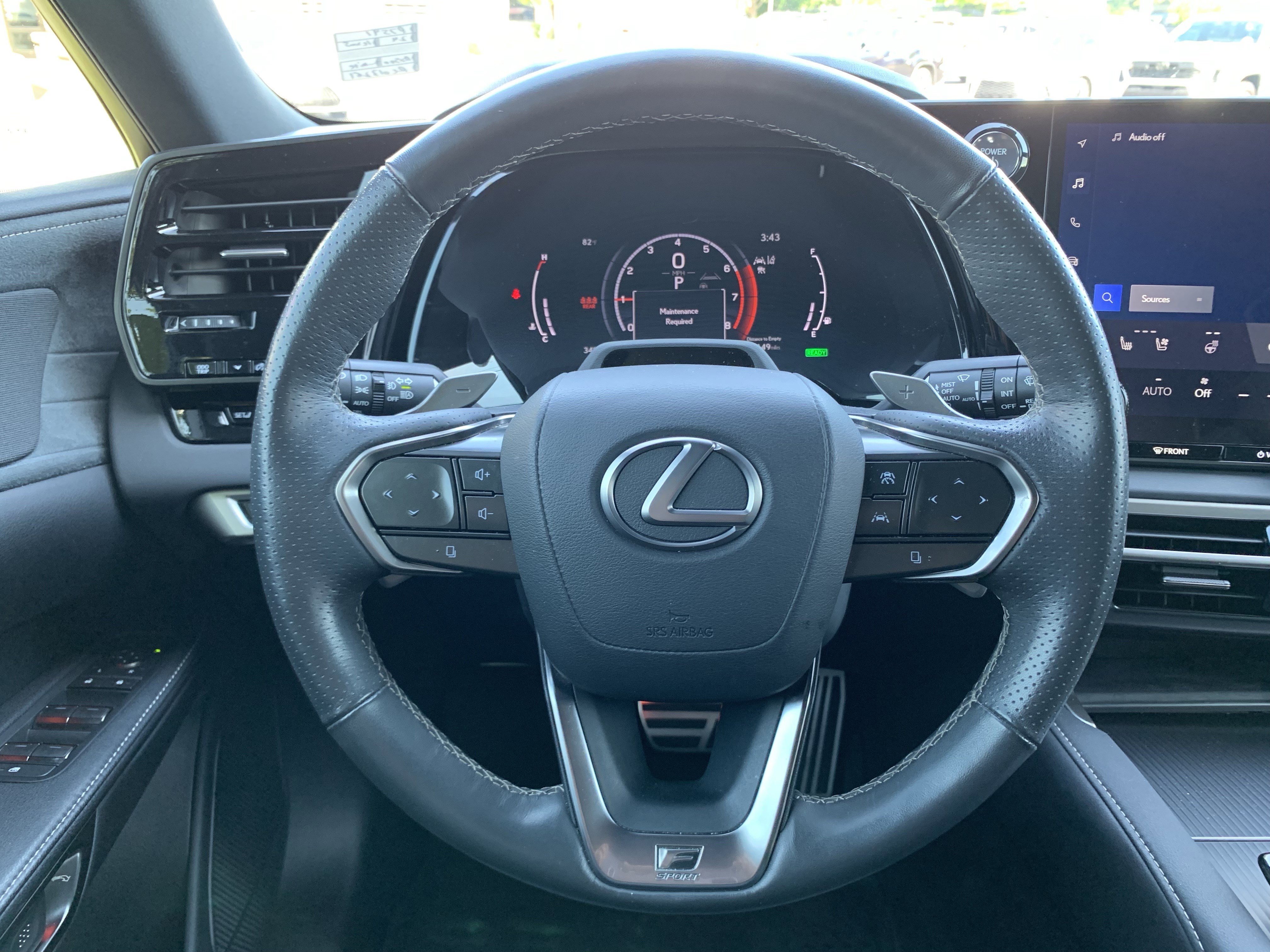 Used 2024 Lexus RX 500h F Sport w/ Convenience Package AWD/4WD image 18