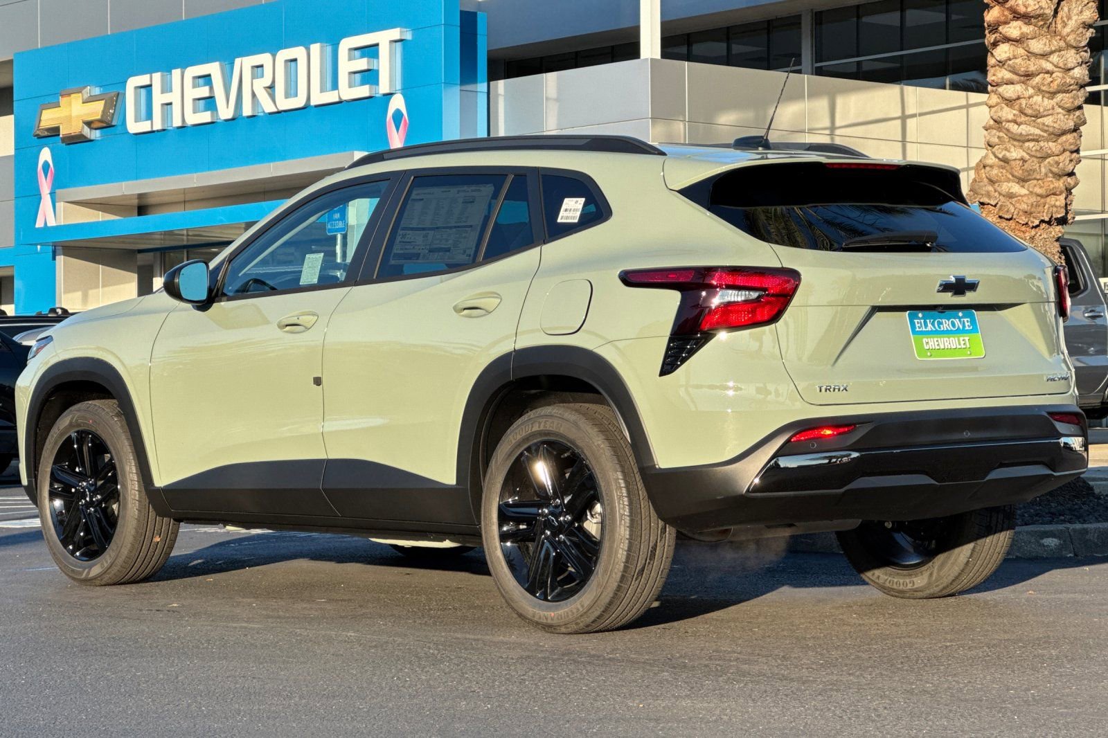 New 2026 Chevrolet Trax ACTIV w/ Driver Confidence Package image 5