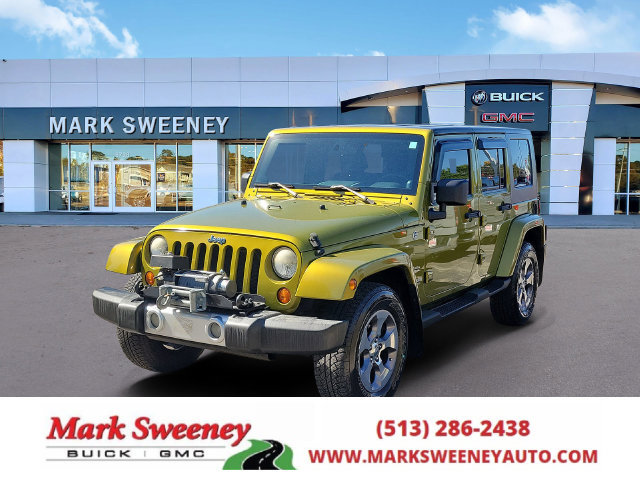 Used 2008 Jeep Wrangler Unlimited Sahara w/ Trailer Tow Group