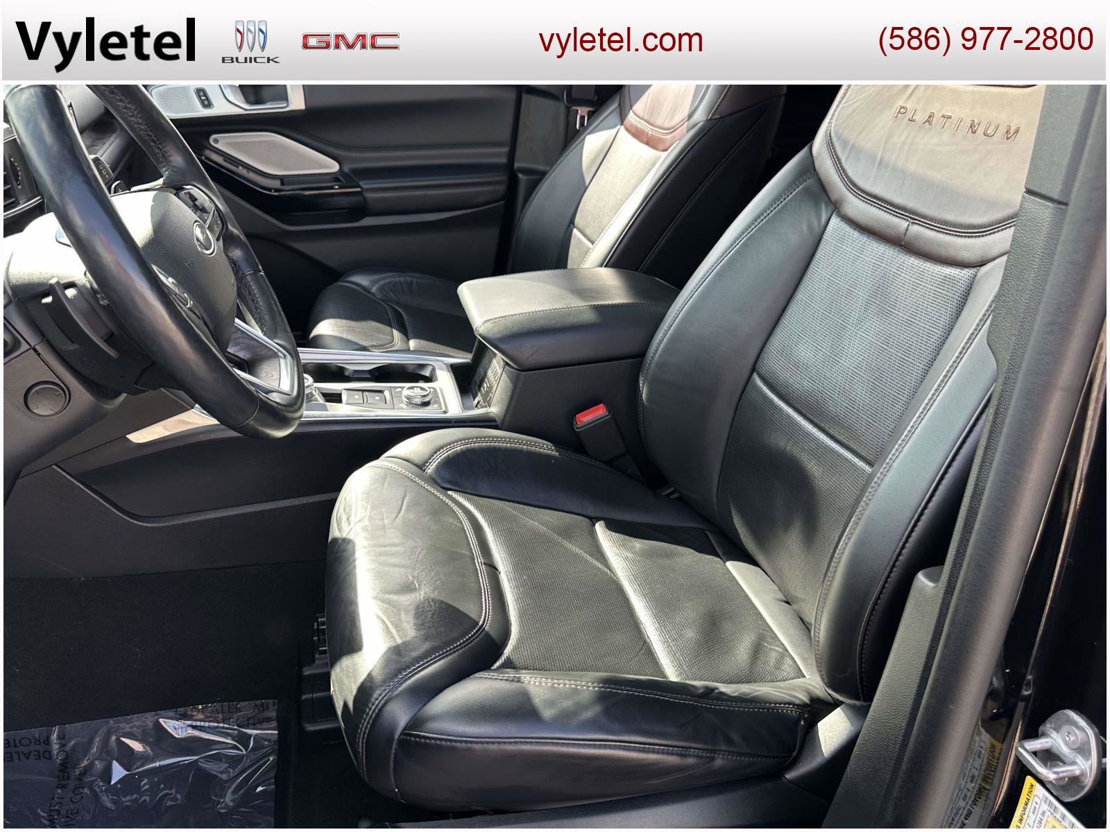 Used 2021 Ford Explorer Platinum w/ Equipment Group 601A image 19