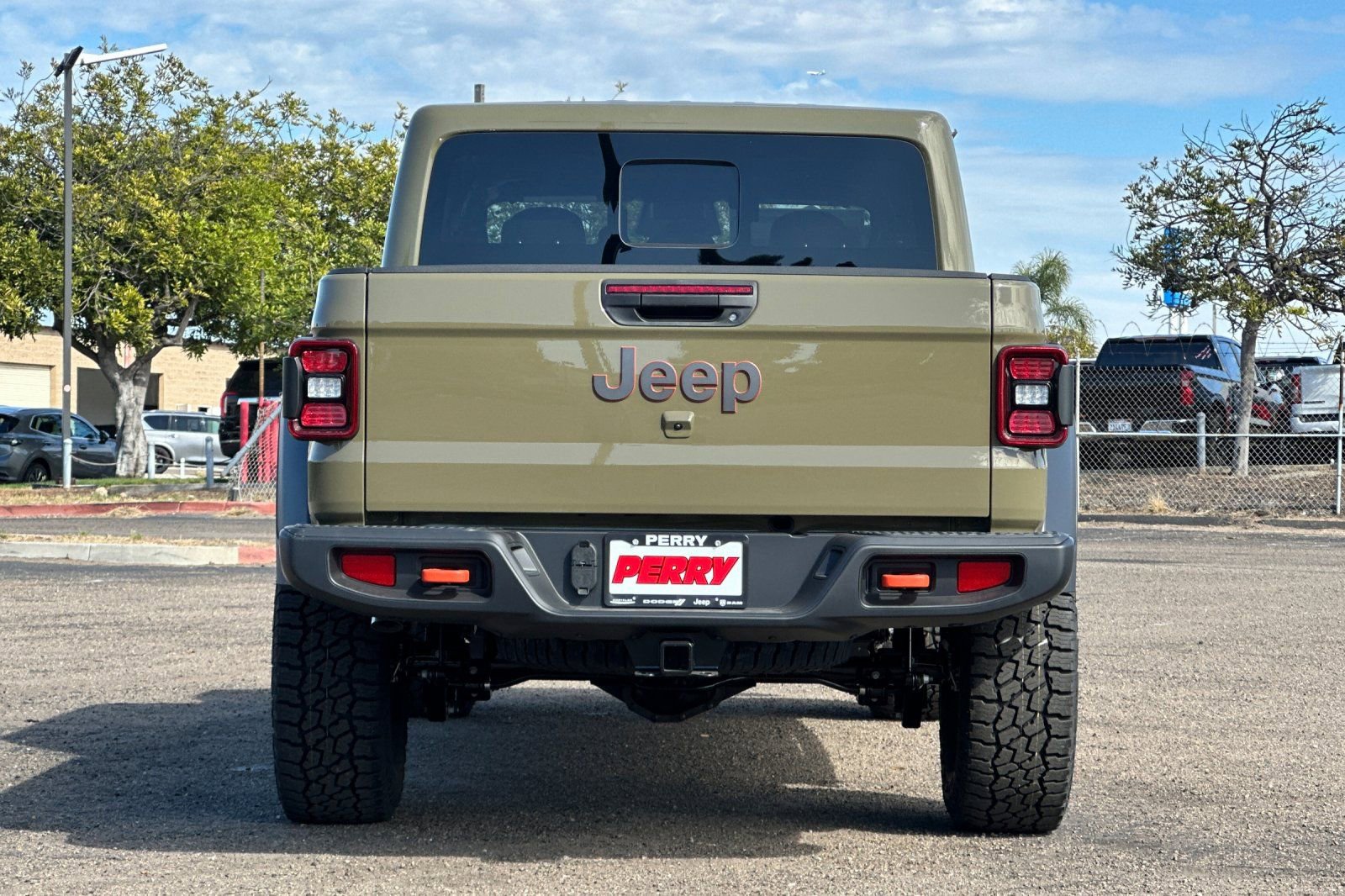 New 2026 Jeep Gladiator Mojave image 5