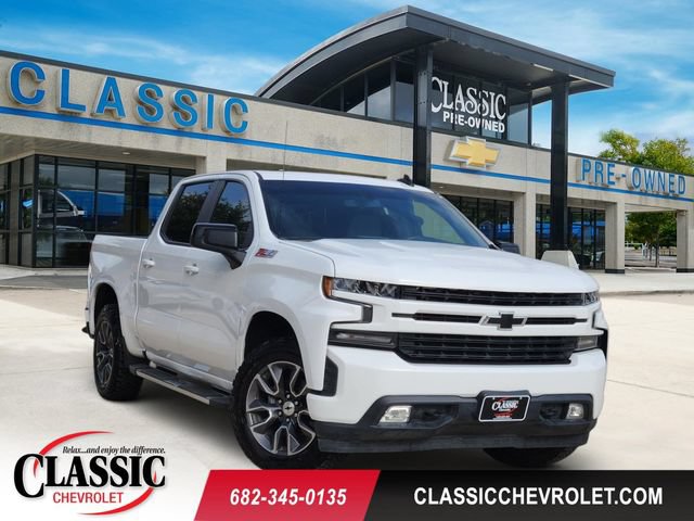 Used 2020 Chevrolet Silverado 1500 RST AWD/4WD image 1
