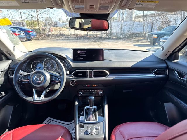 Used 2023 MAZDA CX-5 Carbon Edition image 14