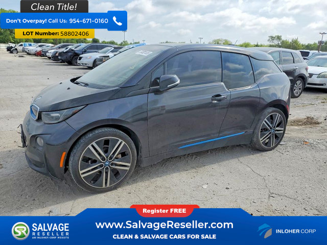 Used 2014 BMW i3 RWD image 1
