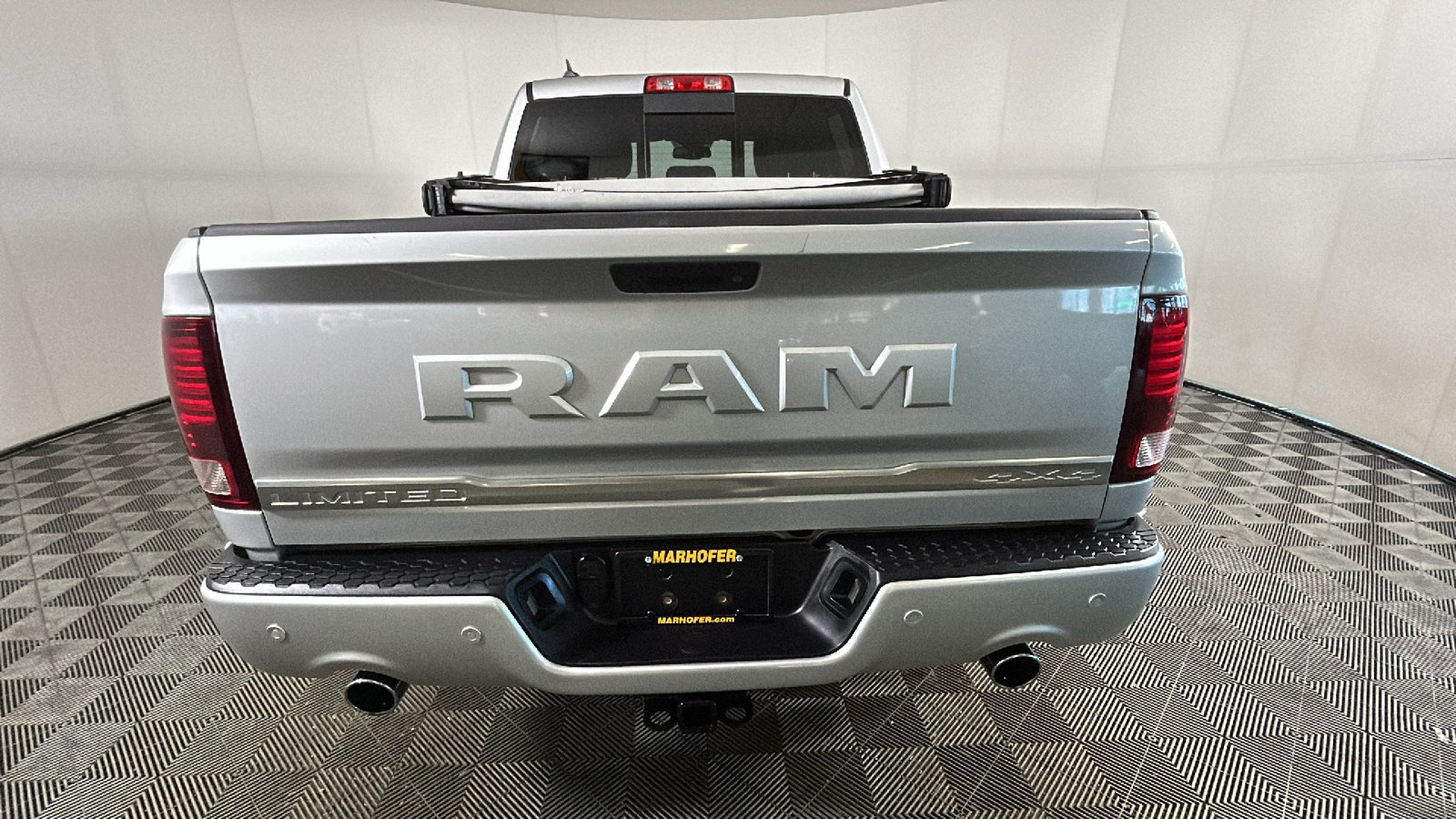 Used 2018 RAM 1500 Limited AWD/4WD image 4