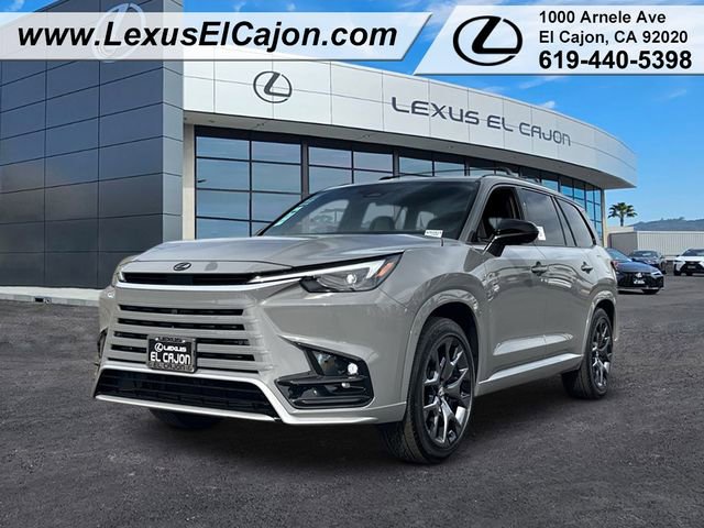 New 2026 Lexus TX 500h AWD