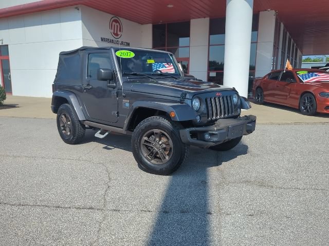 Certified 2017 Jeep Wrangler Sahara AWD/4WD image 15