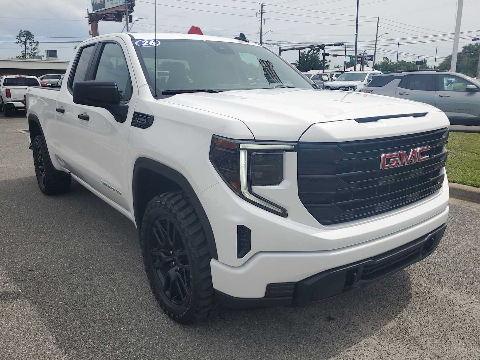 Used 2026 GMC Sierra 1500 Pro w/ Graphite Edition AWD/4WD image 8