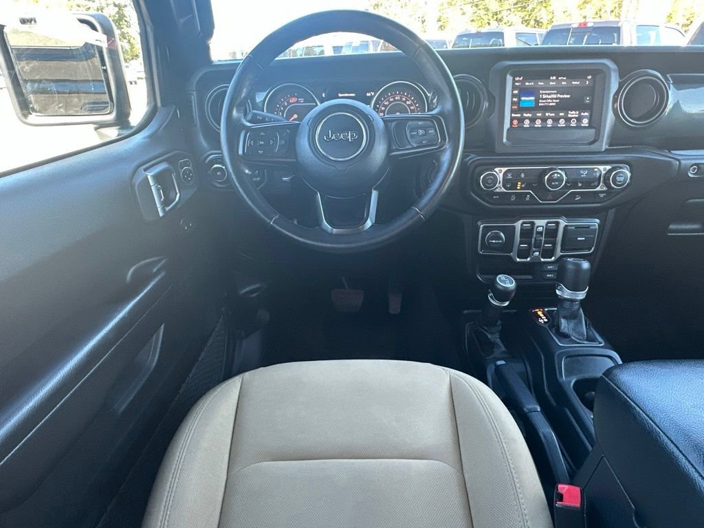 Used 2020 Jeep Wrangler Unlimited Sport AWD/4WD image 17