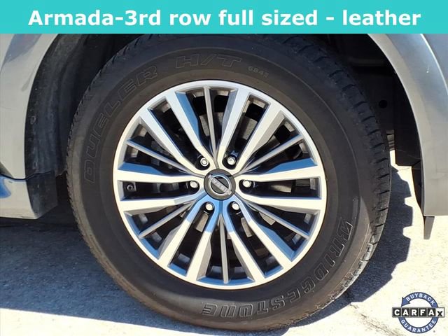 Certified 2023 Nissan Armada SL w/ Cargo Package image 10