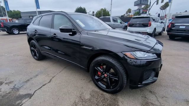 Used 2020 Jaguar F-PACE S AWD/4WD image 2