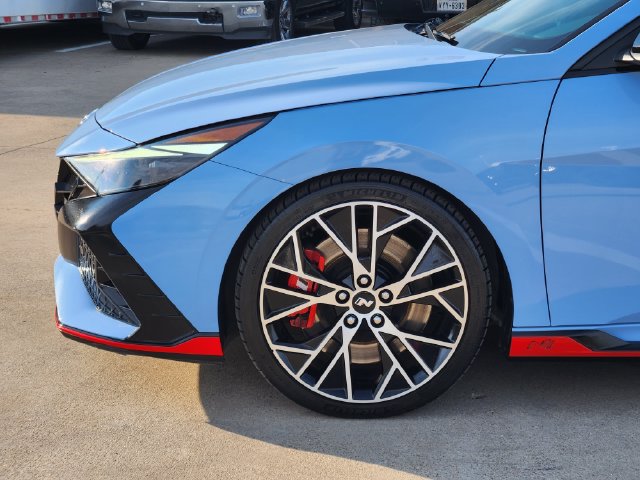 Used 2023 Hyundai Elantra N FWD image 14