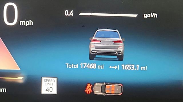 Used 2026 BMW X7 xDrive40i image 91