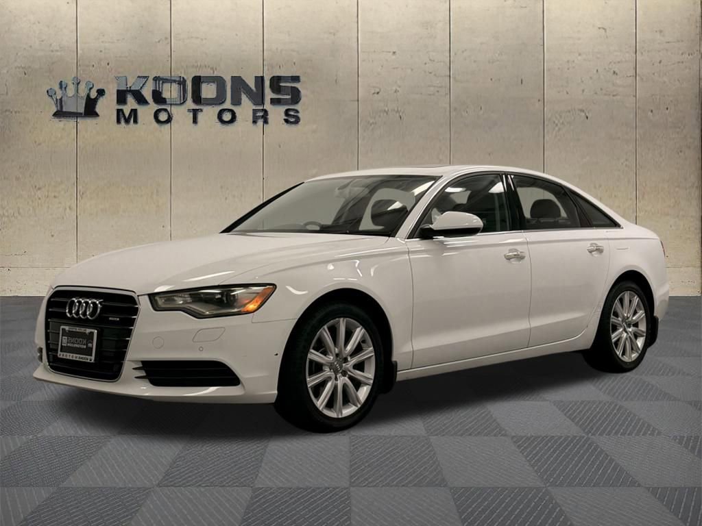 Used 2015 Audi A6 2.0T Premium Plus w/ Premium Plus Package image 1