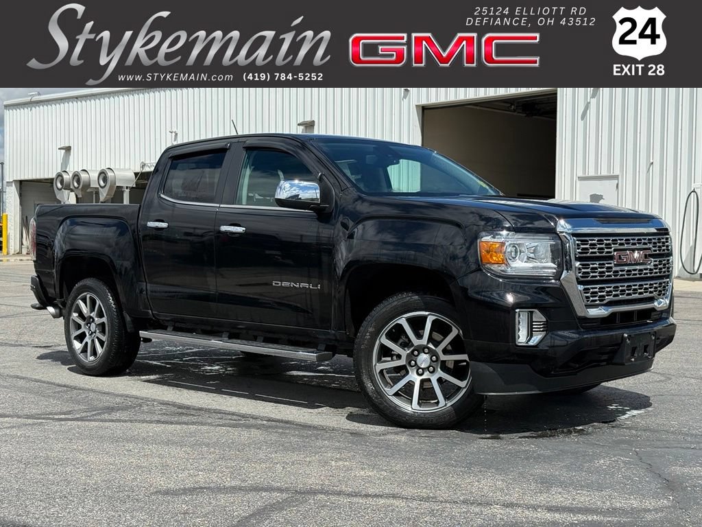 Used 2021 GMC Canyon Denali