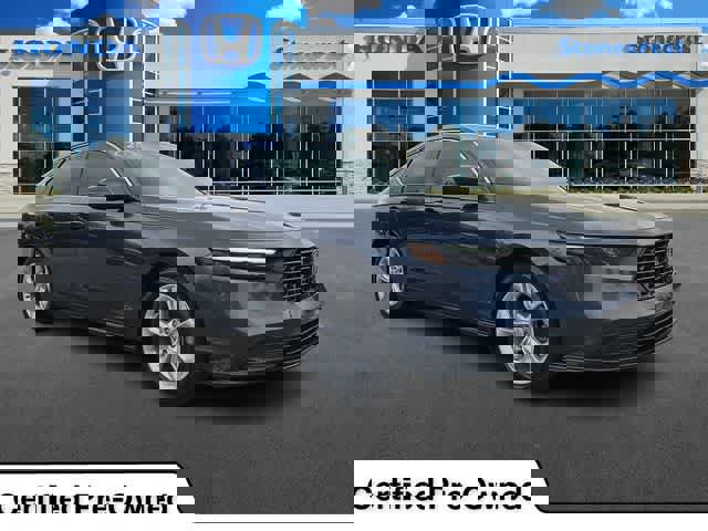 Certified 2025 Honda Accord LX