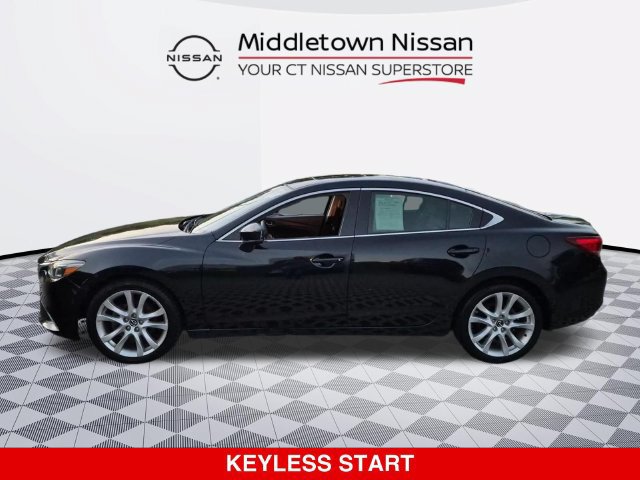 Used 2017 MAZDA MAZDA6 Touring w/ Touring Premium Package FWD image 6