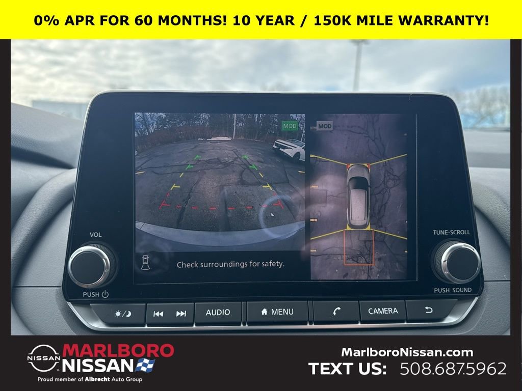 New 2026 Nissan Rogue SV image 25