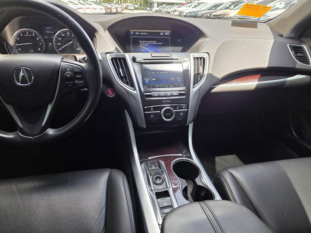 Used 2016 Acura TLX V6 FWD image 12