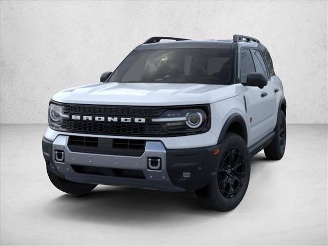 New 2026 Ford Bronco Sport Badlands w/ Sasquatch Badlands Package AWD/4WD video 2