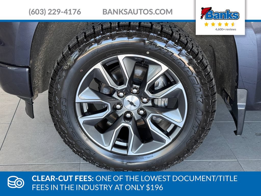 Certified 2022 Chevrolet Silverado 1500 RST AWD/4WD image 4
