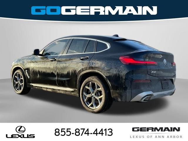 Used 2022 BMW X4 xDrive30i w/ Premium Package 2 image 5