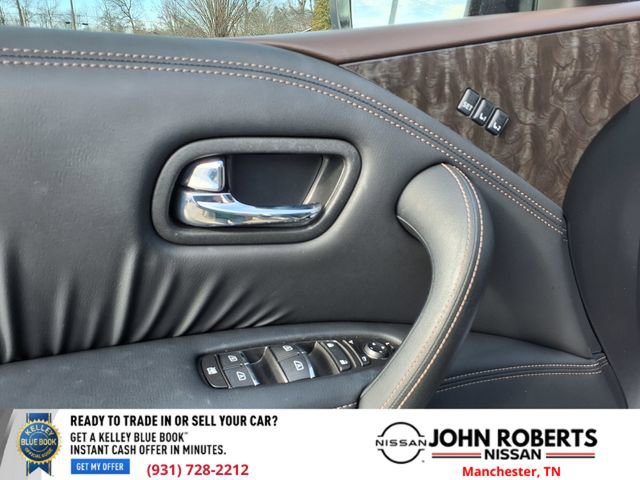 Certified 2024 Nissan Armada Platinum w/ Captain's Chairs Package image 29