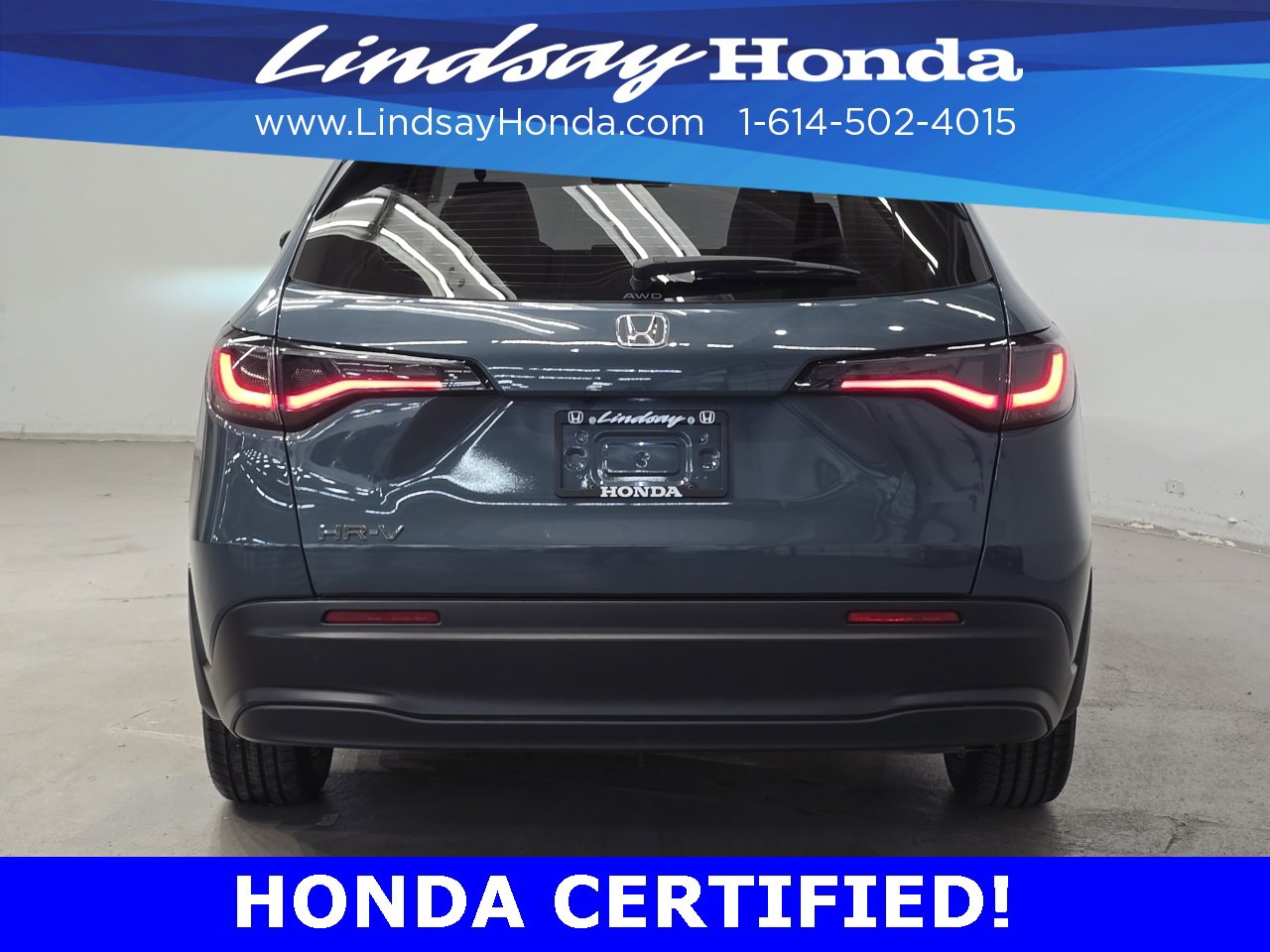 Certified 2024 Honda HR-V LX image 5
