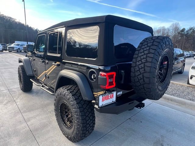 New 2025 Jeep Wrangler Unlimited Sport image 5